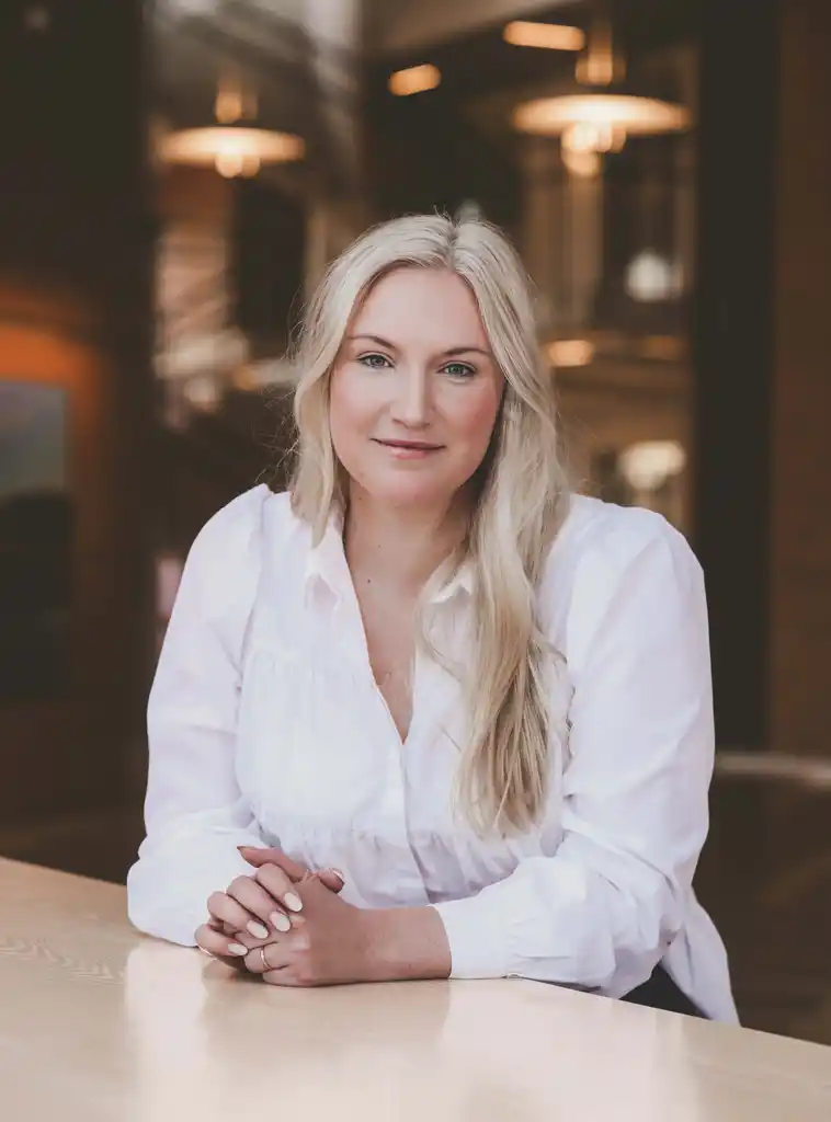 Porträtt av Matilda Eriksson